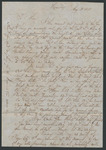 Matthew Gage to Mary Gage (30 May 1850) by Matthew Gage Jr. and Mary Margaret Gage Sanders