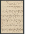 Jeremiah Gage to Jere Sanders (1 May 1863) by Jeremiah Gage and Jerrie E. Sanders