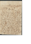 R. C. Lipsey to Jeremiah Gage (10 June 1863)