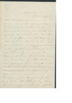 Mollie Wendel to Mrs. M. Sanders (16 September 1863)