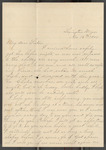 Victoria Gage to Ada Augustus Gage Dobbs (16 November 1885)