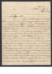 Jeremiah Gage to Mary Gage (6 October 1857) by Jeremiah Gage and Mary Margaret Gage Sanders
