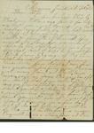 John Guy Lofton to Elizabeth C. Lofton (7 September 1861)