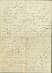 John Guy Lofton to Elizabeth C. Lofton (20 September 1861) by John Guy Lofton