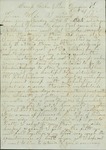John Guy Lofton to Elizabeth C. Lofton (27 October 1861)