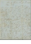 John Guy Lofton to Elizabeth C. Lofton (8 January 1862) by John Guy Lofton