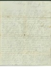 John Guy Lofton to Elizabeth C. Lofton (13 May 1861)