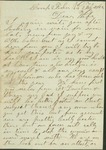 John Guy Lofton to Elizabeth C. Lofton (21 February 1862) by John Guy Lofton