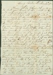 John Guy Lofton to Elizabeth C. Lofton (6 March 1862)