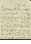 John Guy Lofton to Elizabeth C. Lofton (4 June 1861) by John Guy Lofton