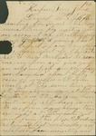 John Guy Lofton to Elizabeth C. Lofton (12 June 1861) by John Guy Lofton