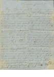 John Guy Lofton to Elizabeth C. Lofton (23 June 1861) by John Guy Lofton