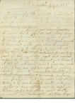 John Guy Lofton to Elizabeth C. Lofton (15 July 1861) with postscript added by A. N. Lofton.