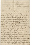 C. V. Gordon to S. G. Miller (14 December 1858)