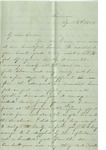 Jimmie Unknown to George Miller (6 April 1859)