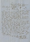 J. M. Stone to H. R. Miller (31 July 1862)