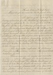 Resolution. Death of H. R. Miller (15 August 1863)