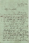 William C. Nelson to Maria C. Nelson (2 March 1860)