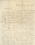 J. H. Nelson to William C. Nelson (11 December 1860) by J. H. Nelson