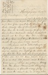 J. H. Nelson to Maria C. Nelson (11 December 1860) by J. H. Nelson
