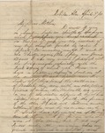 William C. Nelson to Maria C. Nelson (3 April 1861) by William Cowper Nelson
