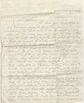 William C. Nelson to Maria C. Nelson (14 April 1861)