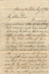 William C. Nelson to Thomas Nelson (2 May 1861)