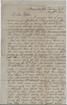 William C. Nelson to J. H. Nelson (2 May 1861) by William Cowper Nelson