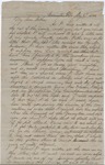 William C. Nelson to Maria C. Nelson (2 May 1861)