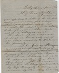 Thomas Nelson to William C. Nelson (11 June 1861) by Thomas Nelson