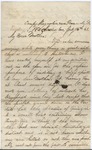 William C. Nelson to Maria C. Nelson (16 July 1861) by William Cowper Nelson