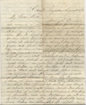 William C. Nelson to Maria C. Nelson (2 August 1861) by William Cowper Nelson