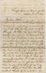 William C. Nelson to Maria C. Nelson (4 September 1861) by William Cowper Nelson