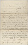William C. Nelson to Maria C. Nelson (7 October 1861) by William Cowper Nelson