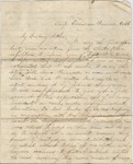 William C. Nelson to Maria C. Nelson (10 October 1861) by William Cowper Nelson
