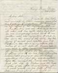 William C. Nelson to Maria C. Nelson (29 October 1861)