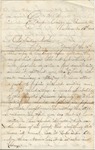 William C. Nelson to Maria C. Nelson (19 November 1861) by William Cowper Nelson