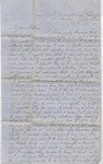 William C. Nelson to J. H. Nelson (12 July 1862) by William Cowper Nelson