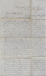 William C. Nelson to Thomas Nelson (24 July 1862) by William Cowper Nelson