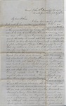 William C. Nelson to J. H. & Maria C. Nelson (12 August 1862) by William Cowper Nelson