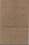 William C. Nelson to Maria C. Nelson (19 August 1862) by William Cowper Nelson