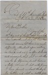 William C. Nelson to Thomas Nelson (6 October 1862) by William Cowper Nelson