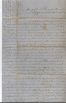 William C. Nelson to Maria C. Nelson (11 November 1862) by William Cowper Nelson