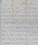 William C. Nelson to Maria C. Nelson (23 November 1862) by William Cowper Nelson