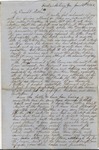 William C. Nelson to Maria C. Nelson (15 January 1863) by William Cowper Nelson