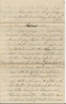 William C. Nelson to Maria C. Nelson (12 March 1863) by William Cowper Nelson
