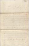 William C. Nelson to Maria C. Nelson (1 April 1863) by William Cowper Nelson