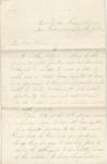 William C. Nelson to J. H. Nelson (12 May 1863)
