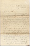 William C. Nelson to Maria C. Nelson (17 June 1863) by William Cowper Nelson