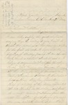 William C. Nelson to Maria C. Nelson (23 August 1863) by William Cowper Nelson